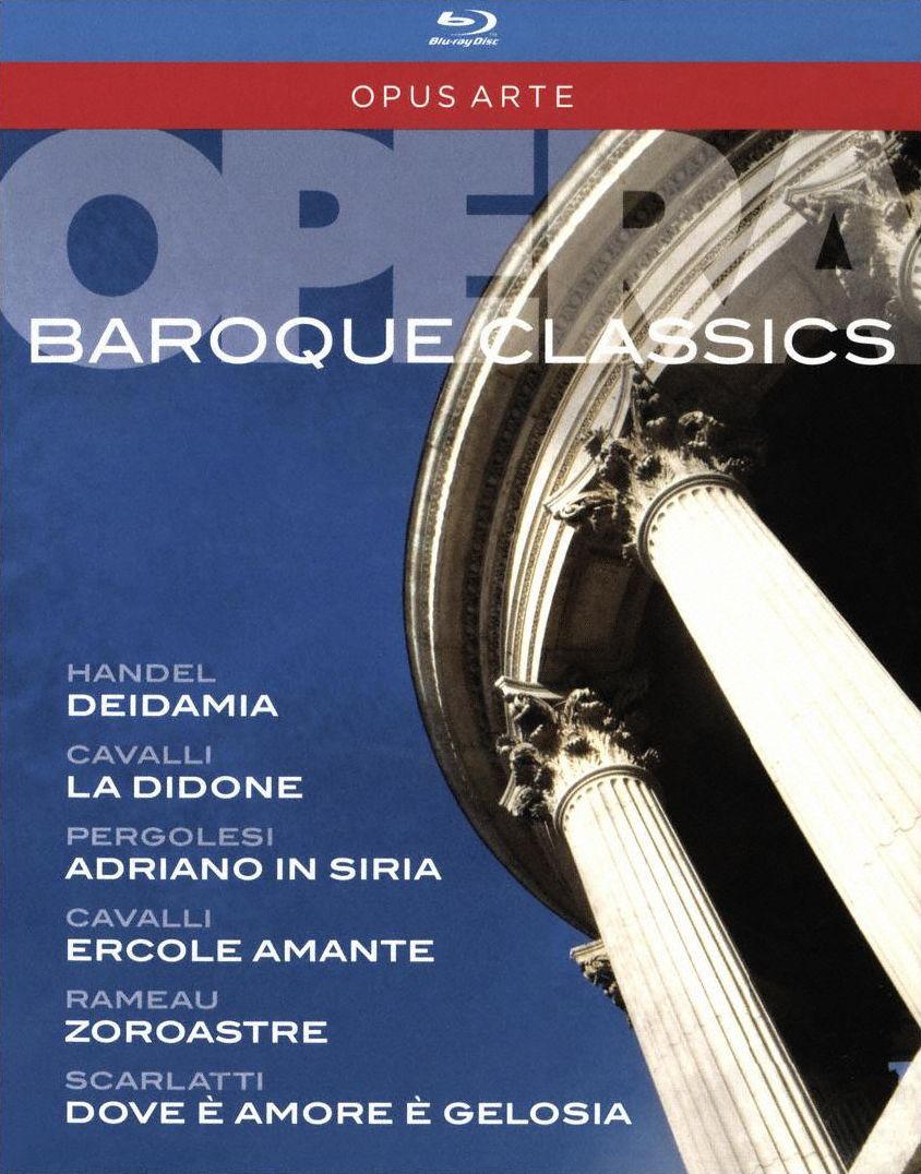 Baroque Opera Classics [Blu-ray] [7 Discs]