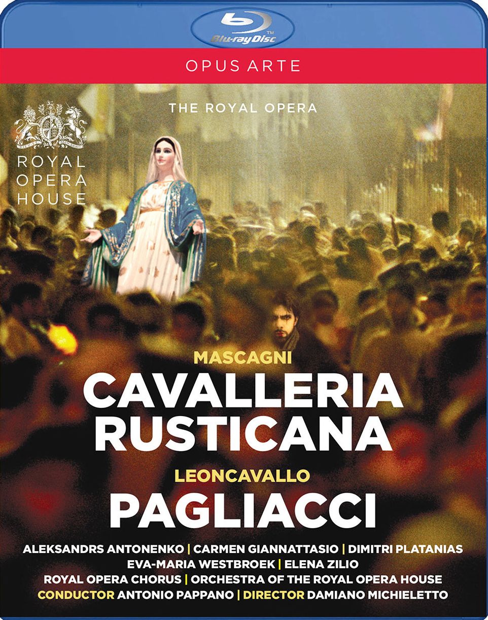 Cavalleria Rusticana/pagliacci (Royal Opera House)
