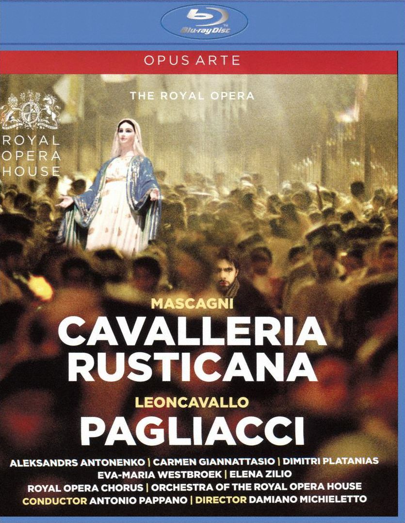 Cavalleria Rusticana/pagliacci (Royal Opera House)
