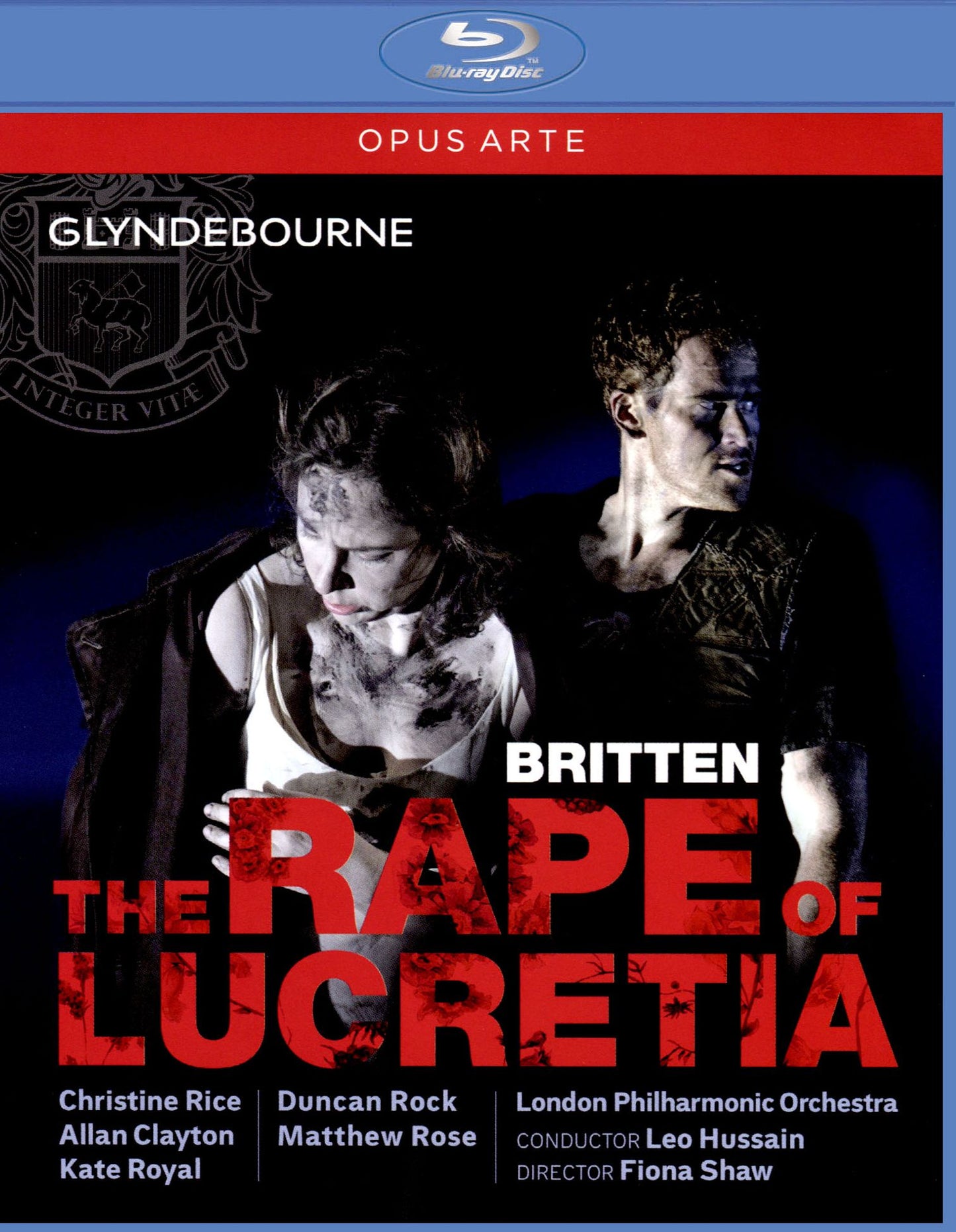 The Rape of Lucretia (Glyndebourne) [Blu-ray]