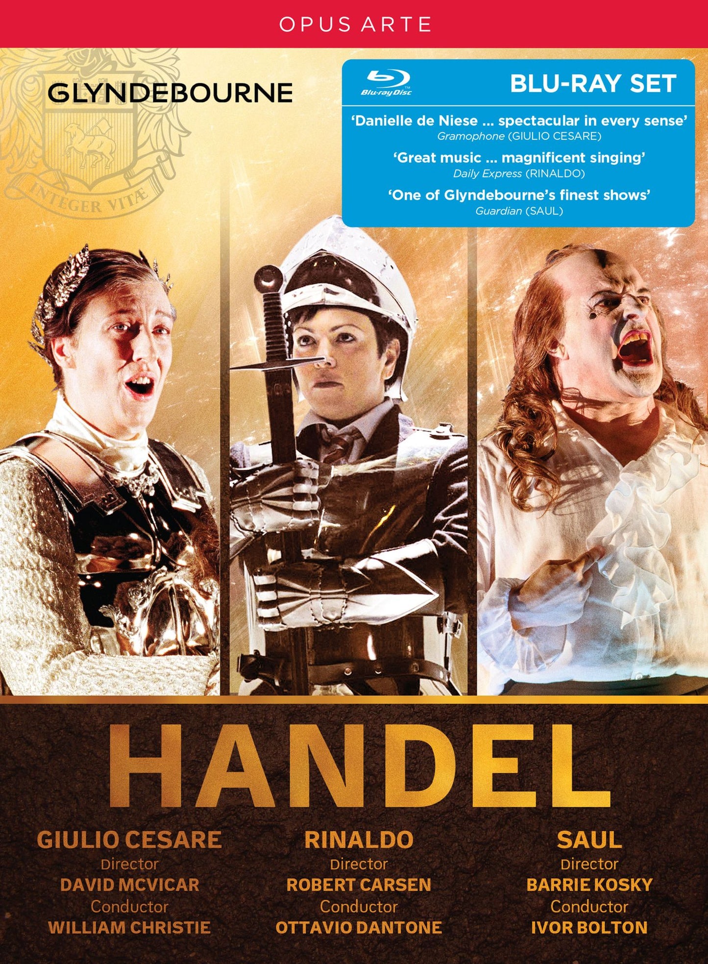 Handel: Giulio Cesare Rinaldo Saul