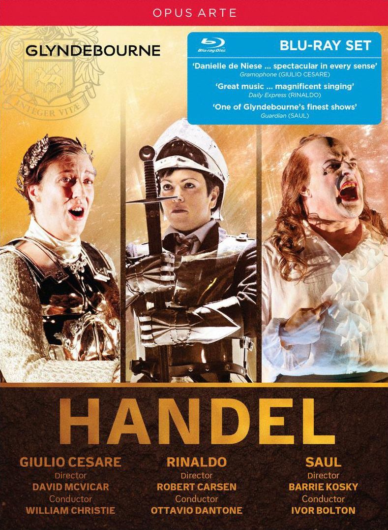 Handel: Giulio Cesare Rinaldo Saul