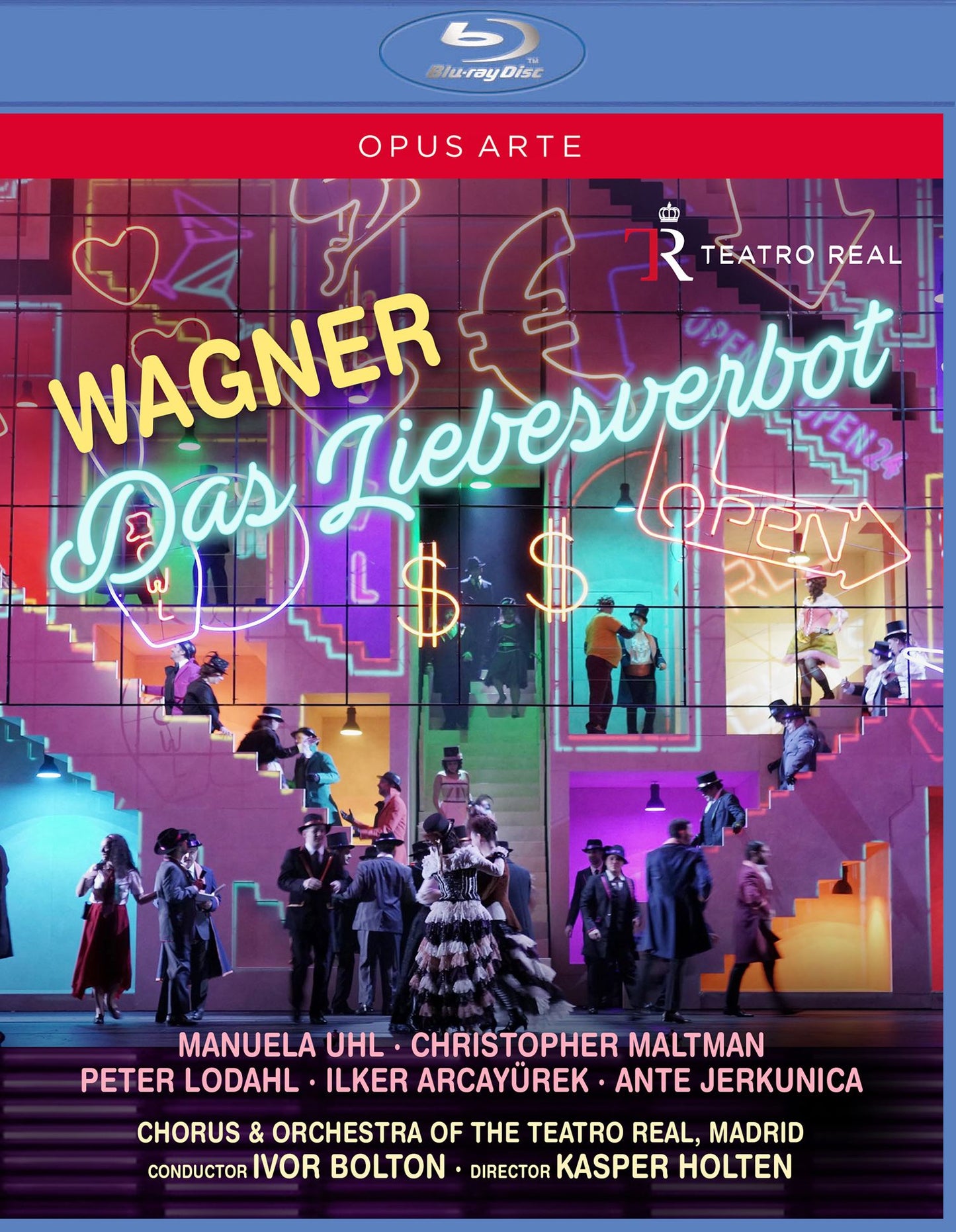 Das Liebesverbot (Teatro Real)