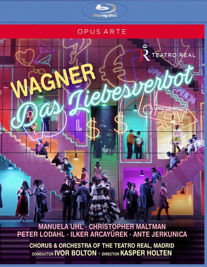 Das Liebesverbot (Teatro Real)