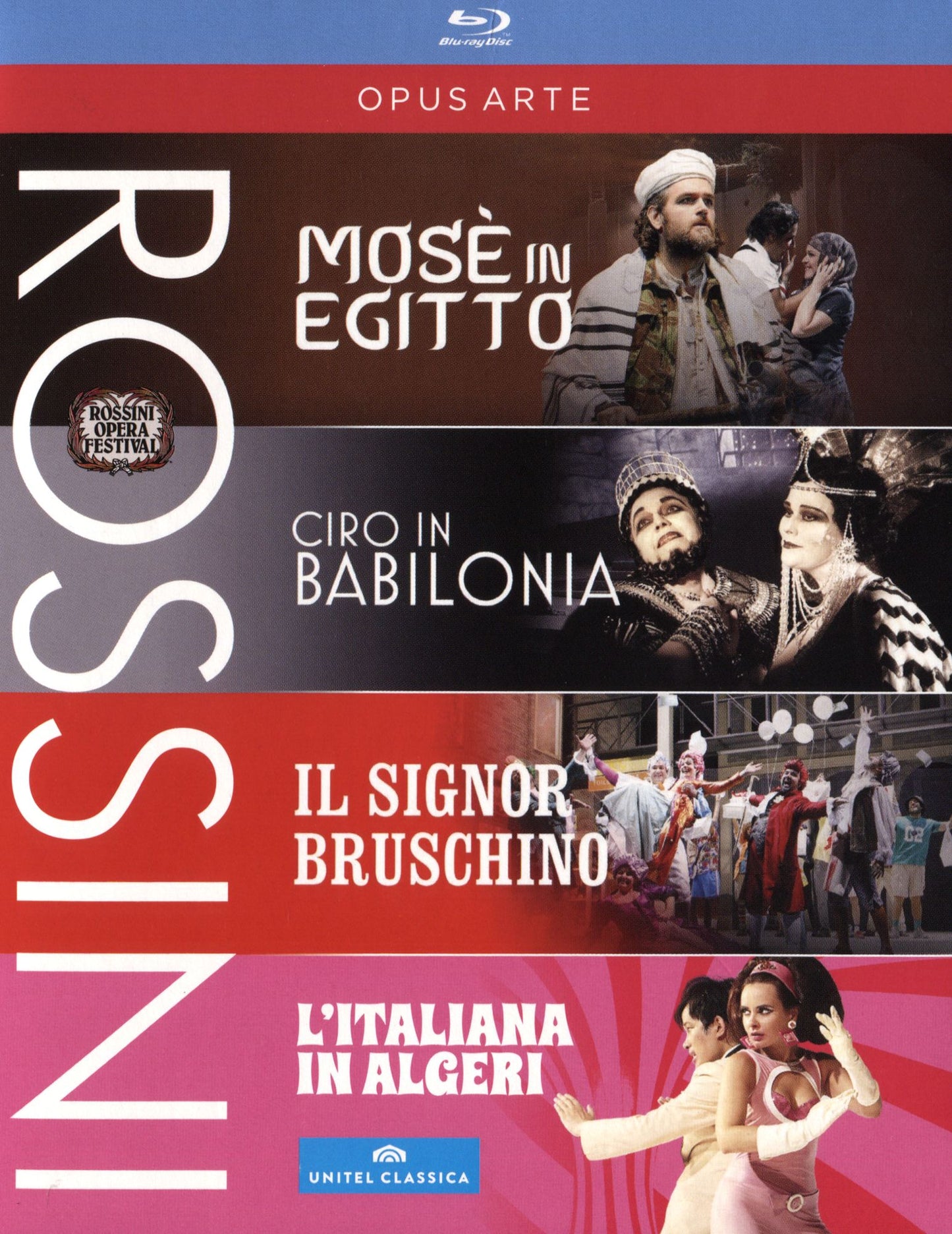 Rossini Festival Collection