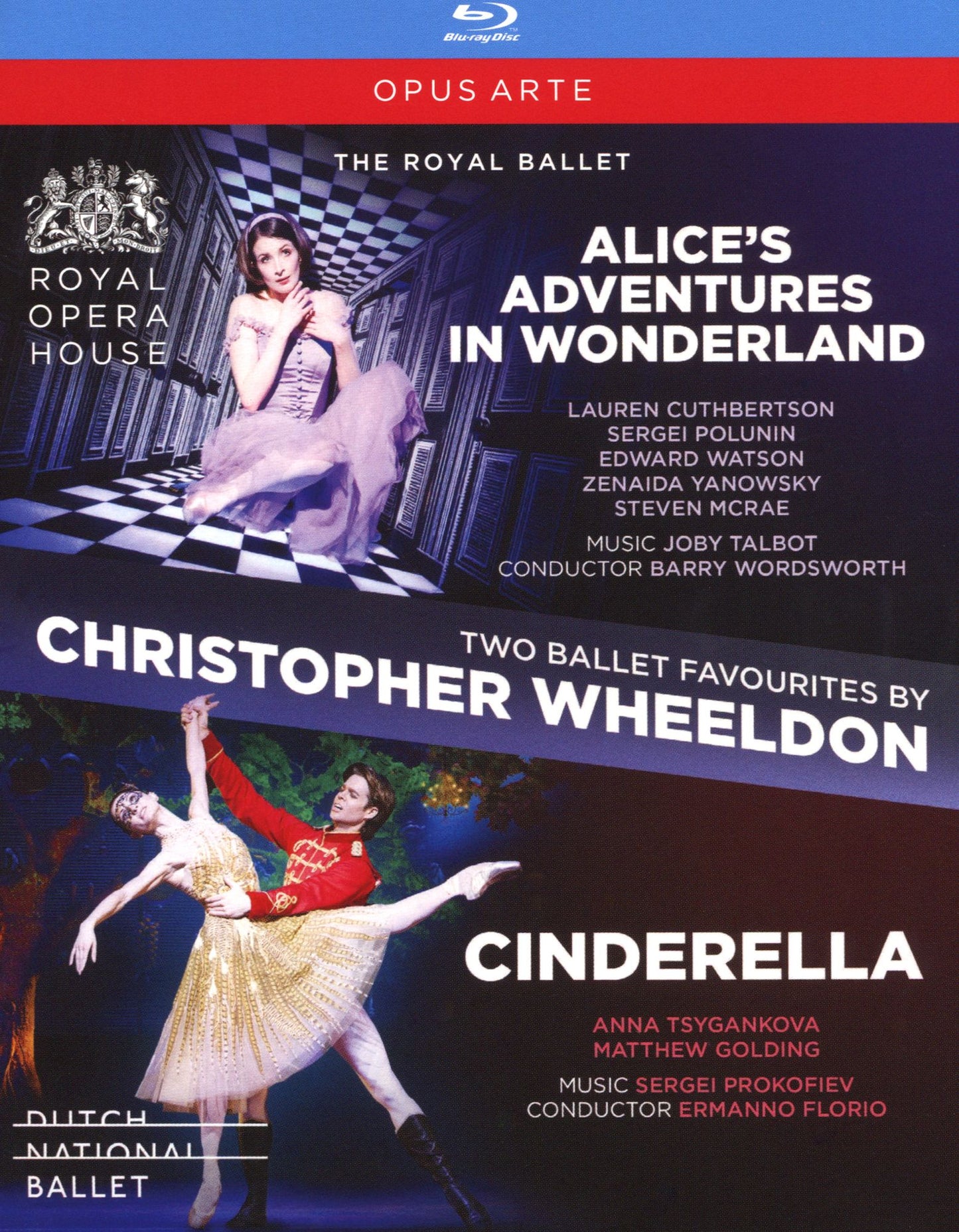 Christopher Wheeldon Ballets Box (Prokofiev / Holland / Florio)