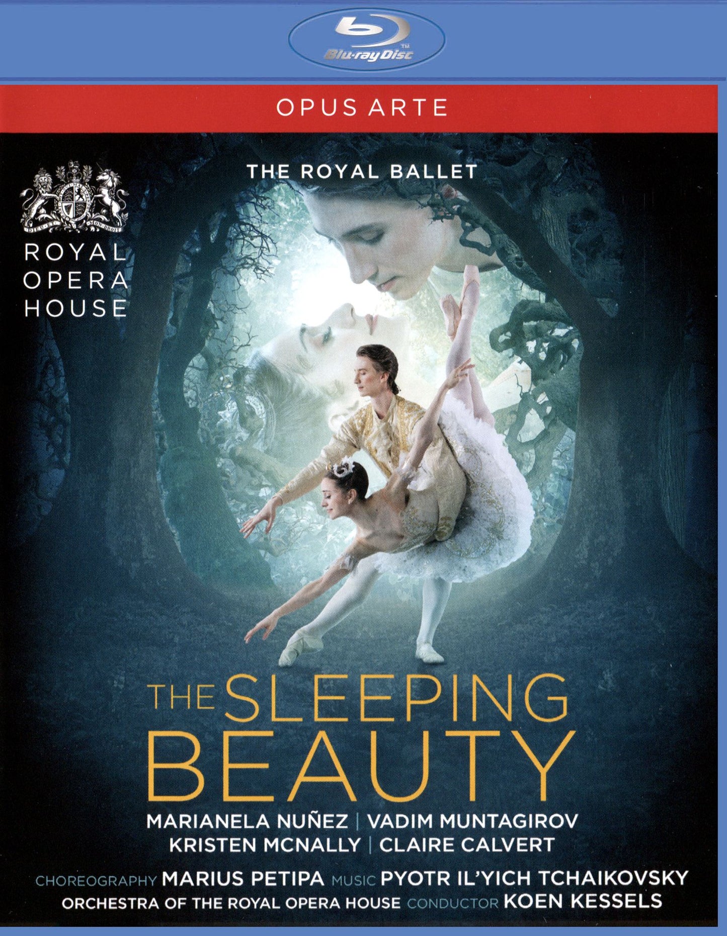 The Sleeping Beauty (Royal Opera House) [Blu-ray]