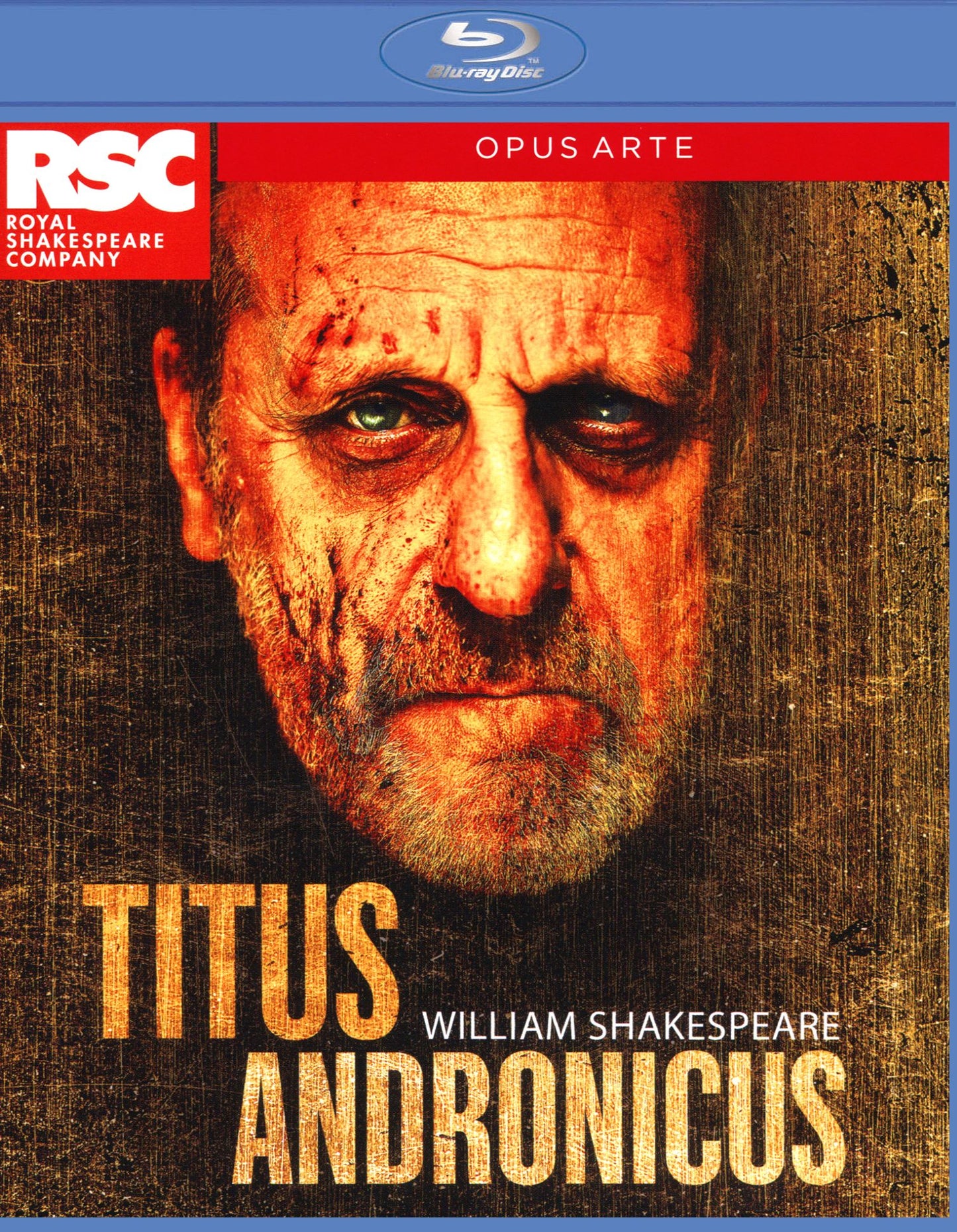 Titus Adronicus (Royal Shakespeare Company) [Blu-ray]