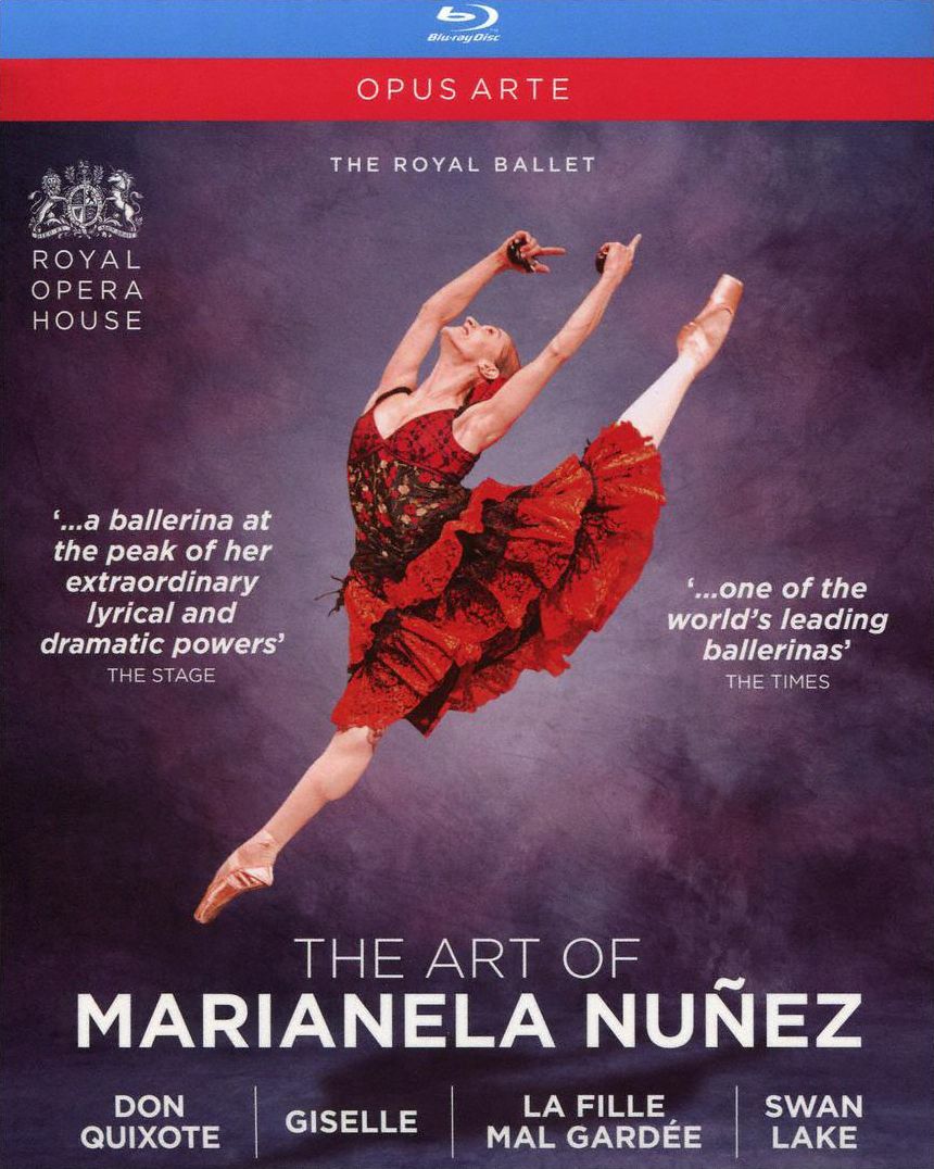 The Art of Marianela Nuñez [Blu-ray] [4 Discs]