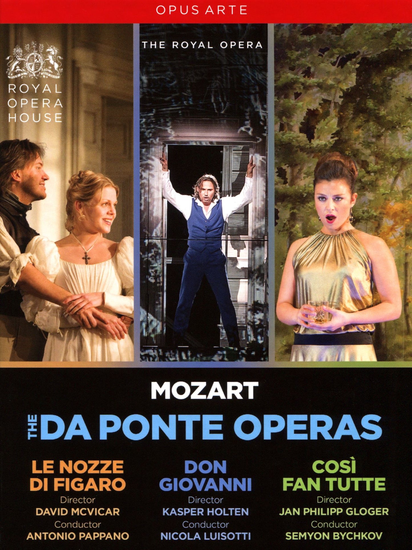 Da Ponte Operas