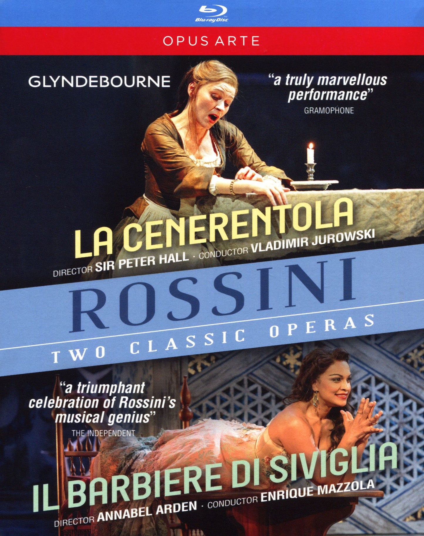 Cenerentola / Il Barbiere Di Siviglia