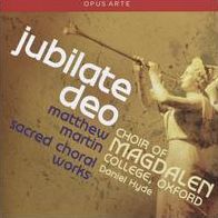 JUBILATE DEO - SACRED CHORAL WO