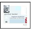 Günther Becker: Magnum Mysterium