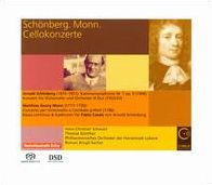 Schonberg & Mom: Cello Works