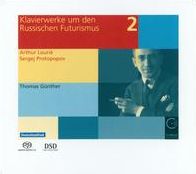 Piano Workd During & After Russian Futurism 2