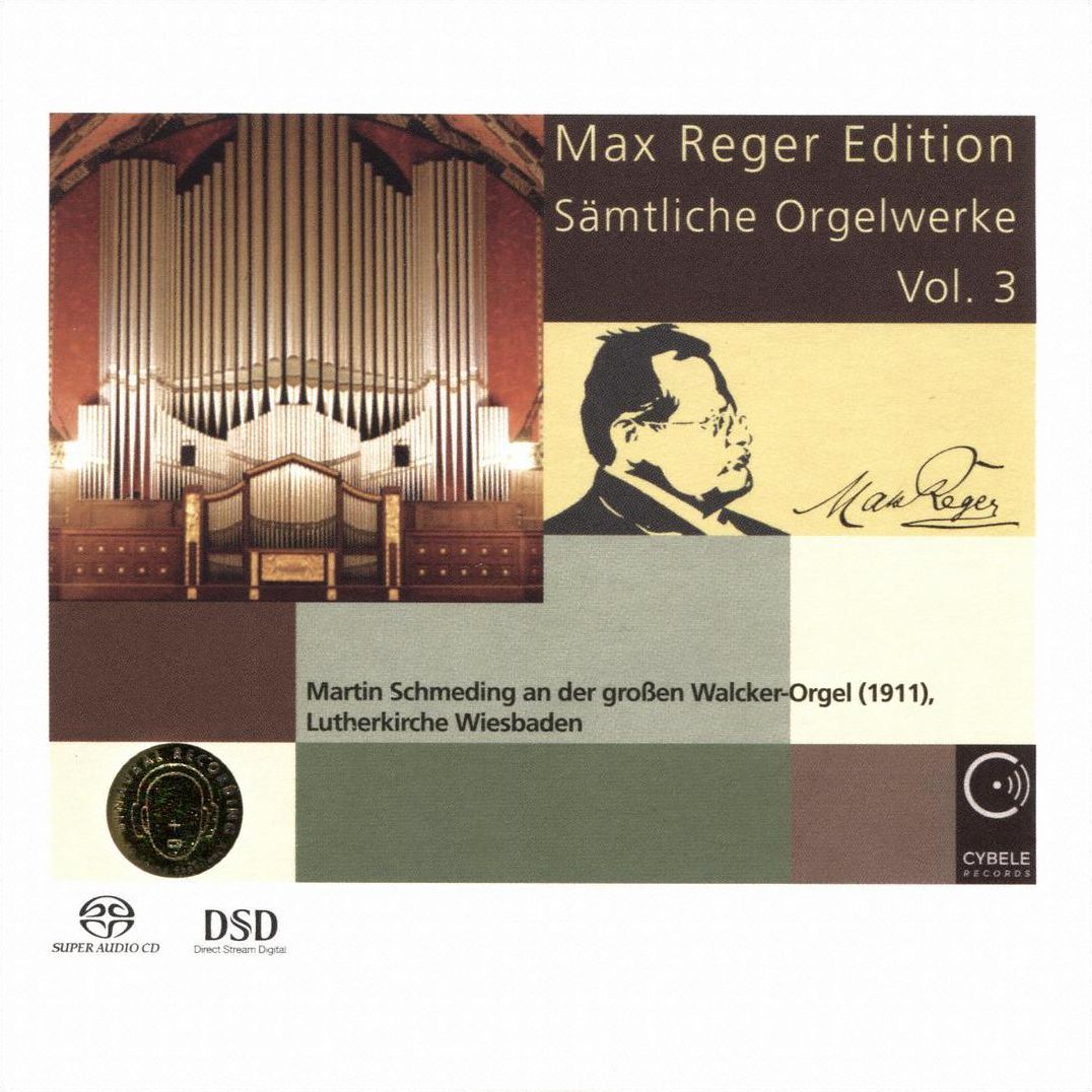 Max Reger Edition: Complete Organ Works 3
