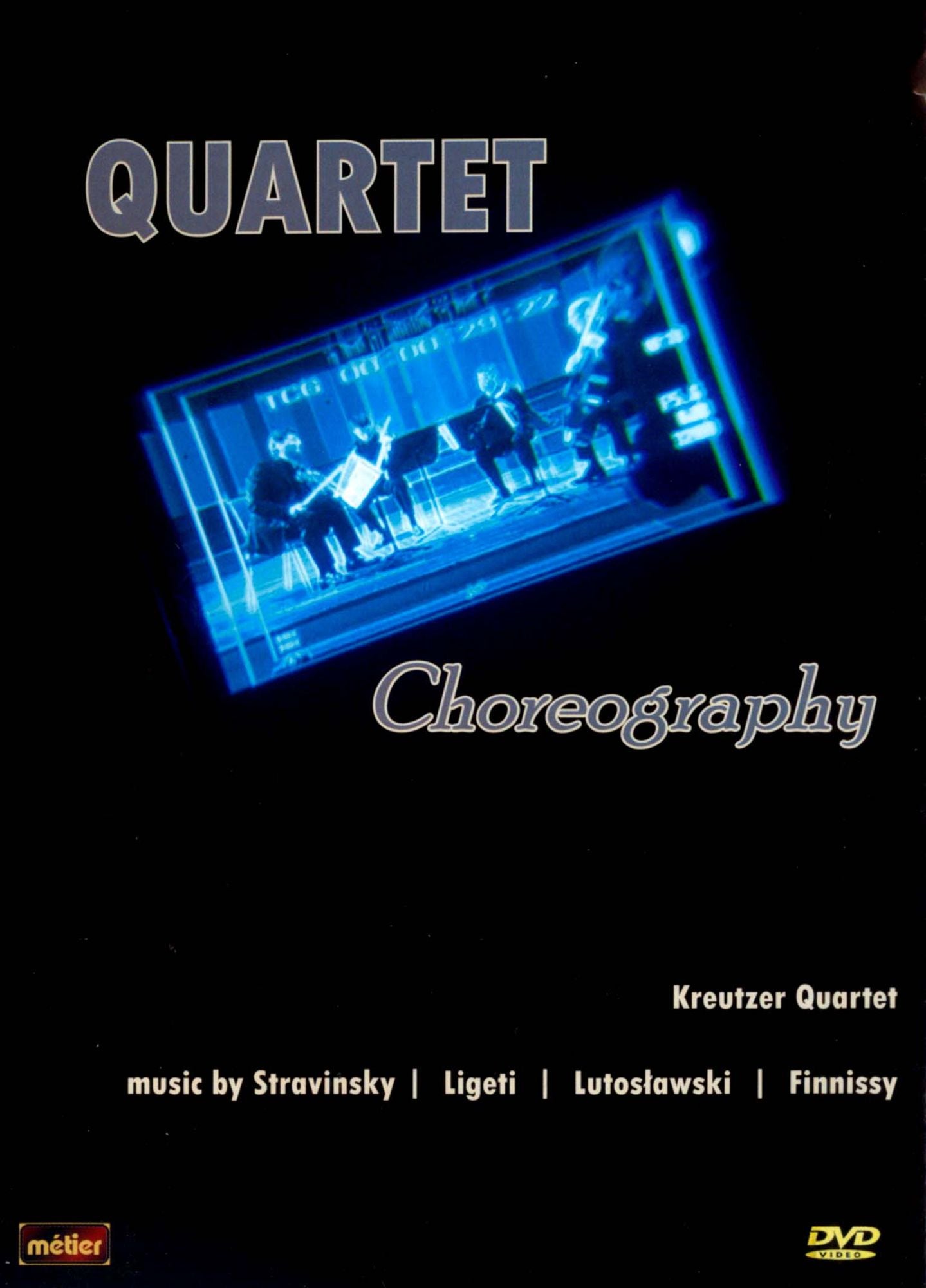 Kreutzer Quartet: Quartet Choreography