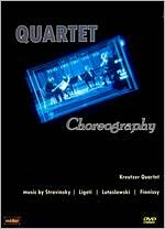 Kreutzer Quartet: Quartet Choreography