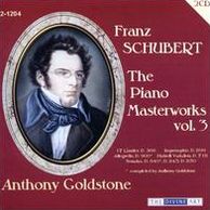 Schubert: The Piano Masterworks, Vol. 3