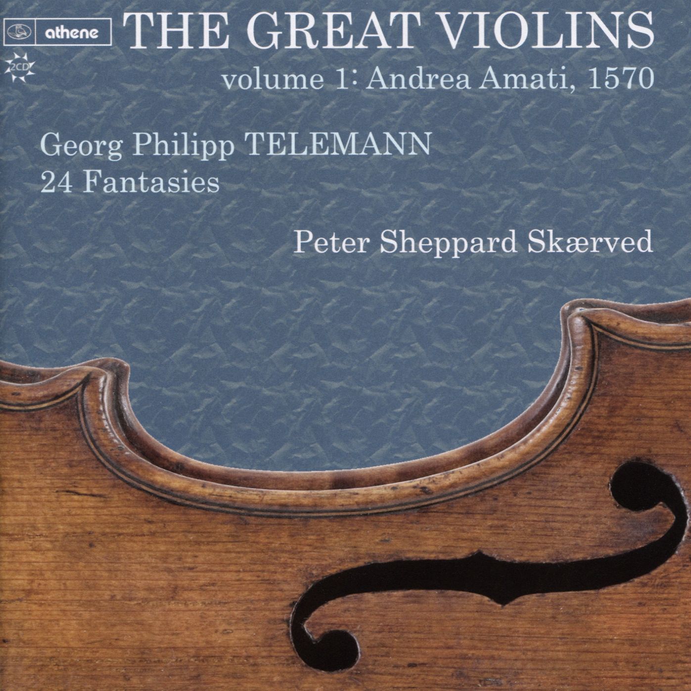 GREAT VIOLINS 1 - TELEMANN 24 F