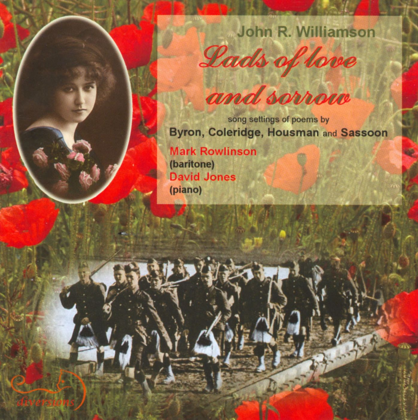 Lads Of Love And Sorrow: Song Settings By J.r. Williamson