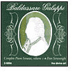 Baldassare Galuppi: Complete Piano Sonatas, Vol. 1