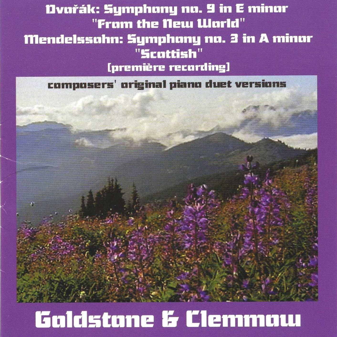 Dvorák: Symphony No. 9 From The New World ; Mendelssohn: Symphony No. 3 Scottish