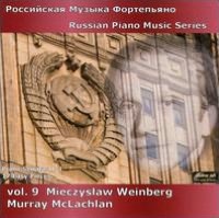 Russian Piano Music Series, Vol. 9: Mieczyslaw Weinberg