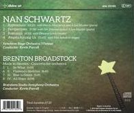 Nan Schwartz: Angels Among Us; Aspirations; Perspectives; Romanza; Brenton Broadsdtock: Made in Heaven
