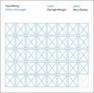 Paul Whitty: Thirty-nine Pages