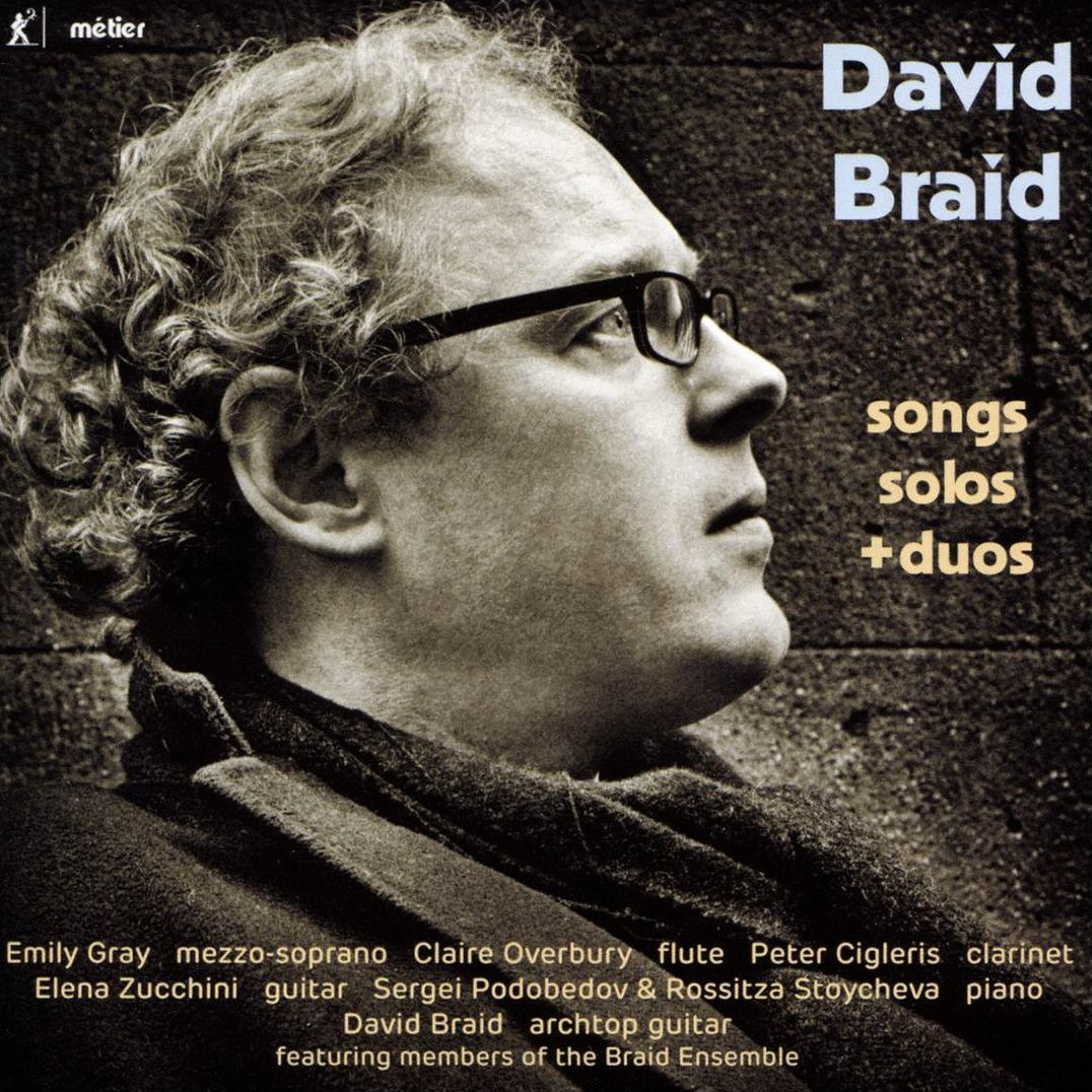 SONGS SOLOS & DUOS
