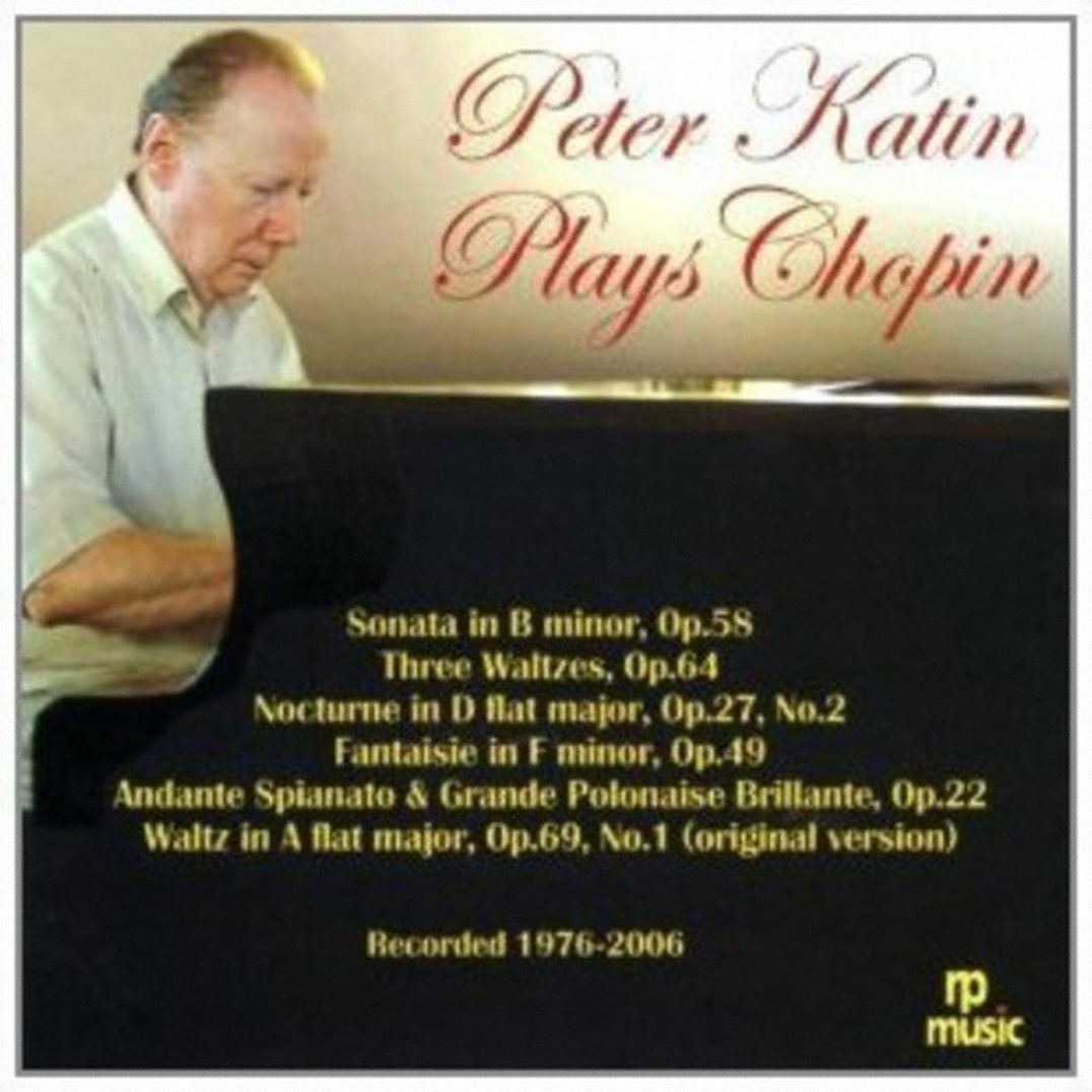 PETER KATIN PLAYS CHOPN