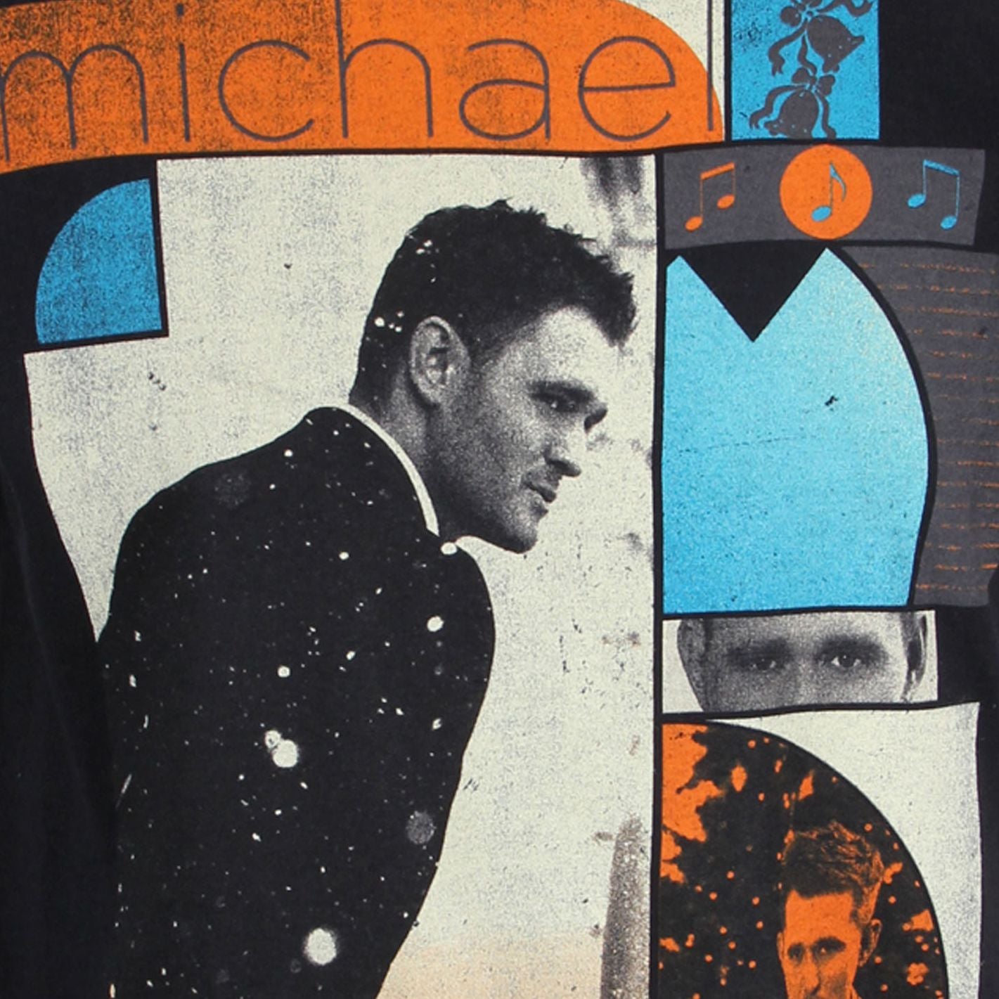 Geometrics Slim Fit (Blk) (Med) (Shrt) (Michael Buble)