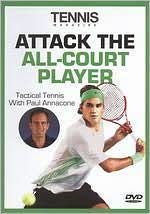 Tennis Magazine: Attack the All-Court Player