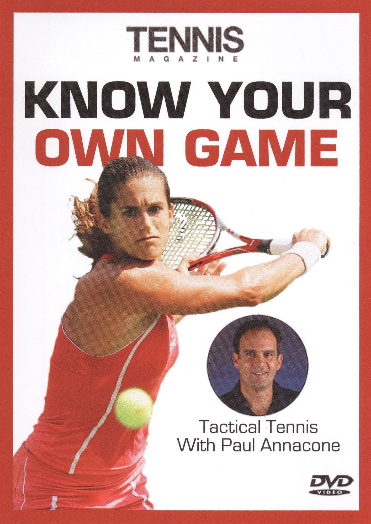 Tennis Magazine: Know Your Own Game
