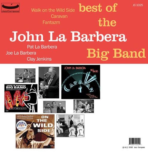 Best Of The John La Barbera Big Band