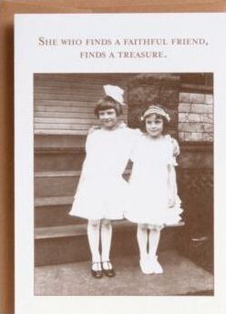 BDAY Friend Treasure