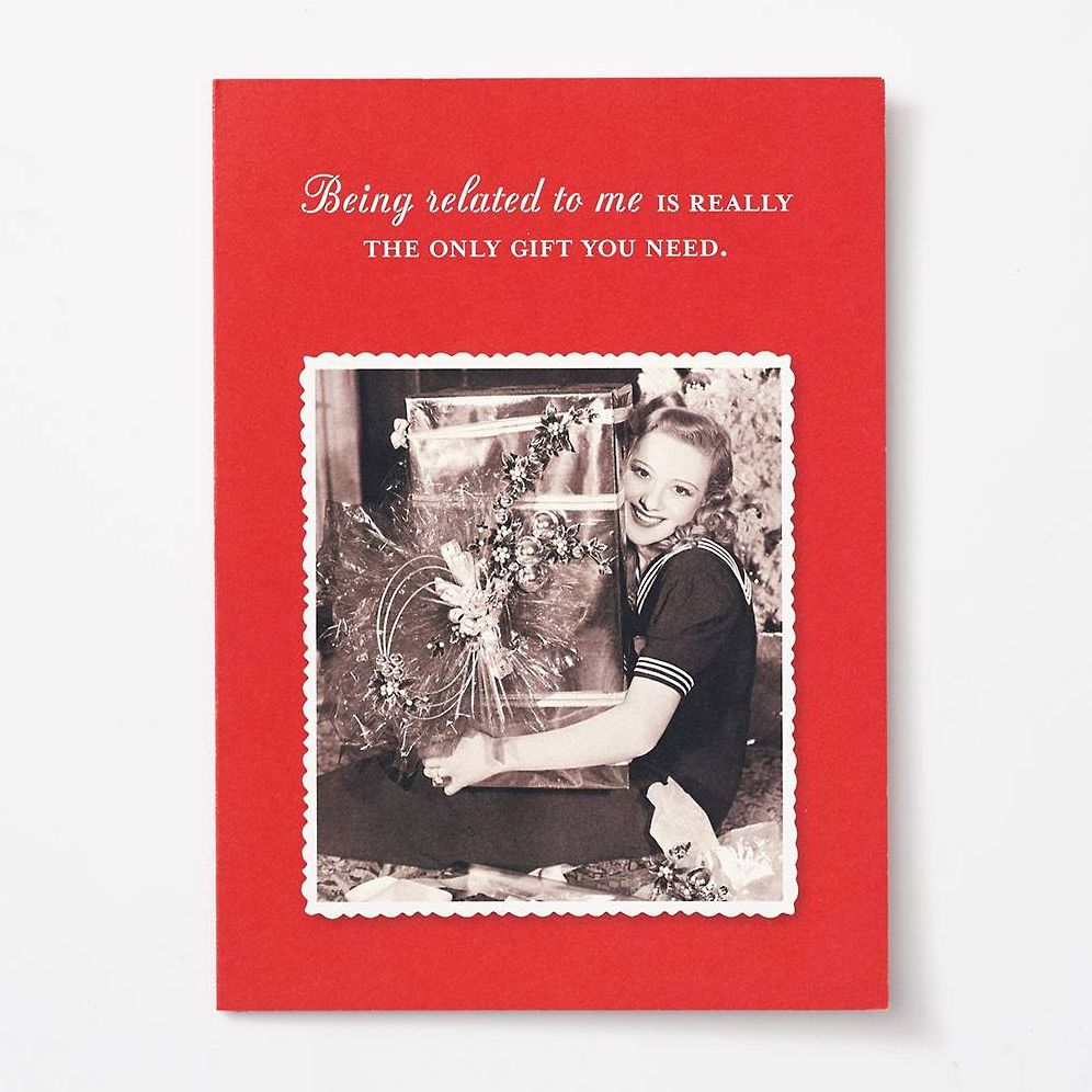 XMAS Related to Me Gift