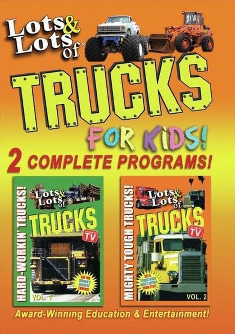 Lots & Lots of Trucks for Kids!: 2 Complete Programs!