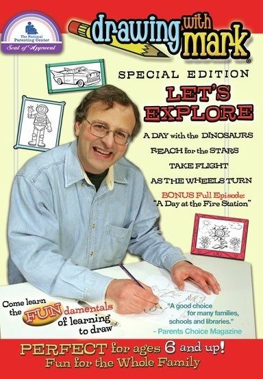 Drawing with Mark: Let's Explore