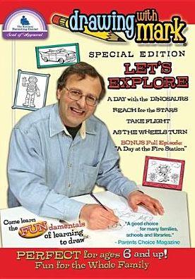 Drawing with Mark: Let's Explore