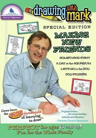 Drawing with Mark: We're Making New Friends