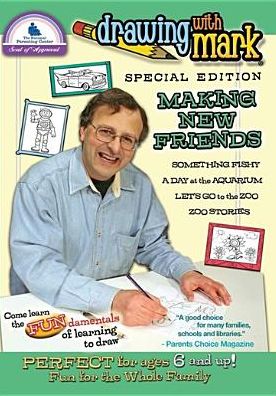 Drawing with Mark: We're Making New Friends