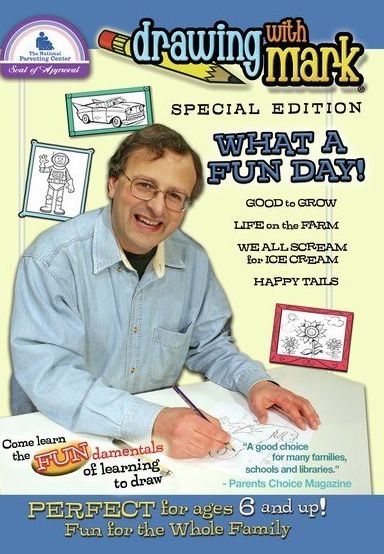Drawing with Mark: What a Fun Day!