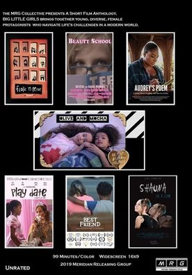The MRG Collective: Big Little Girls - Volume 1