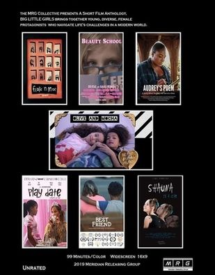 The MRG Collective: Big Little Girls - Volume 1 [Blu-ray]