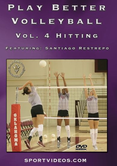 Play Better Volleyball, Vol. 4: Hitting