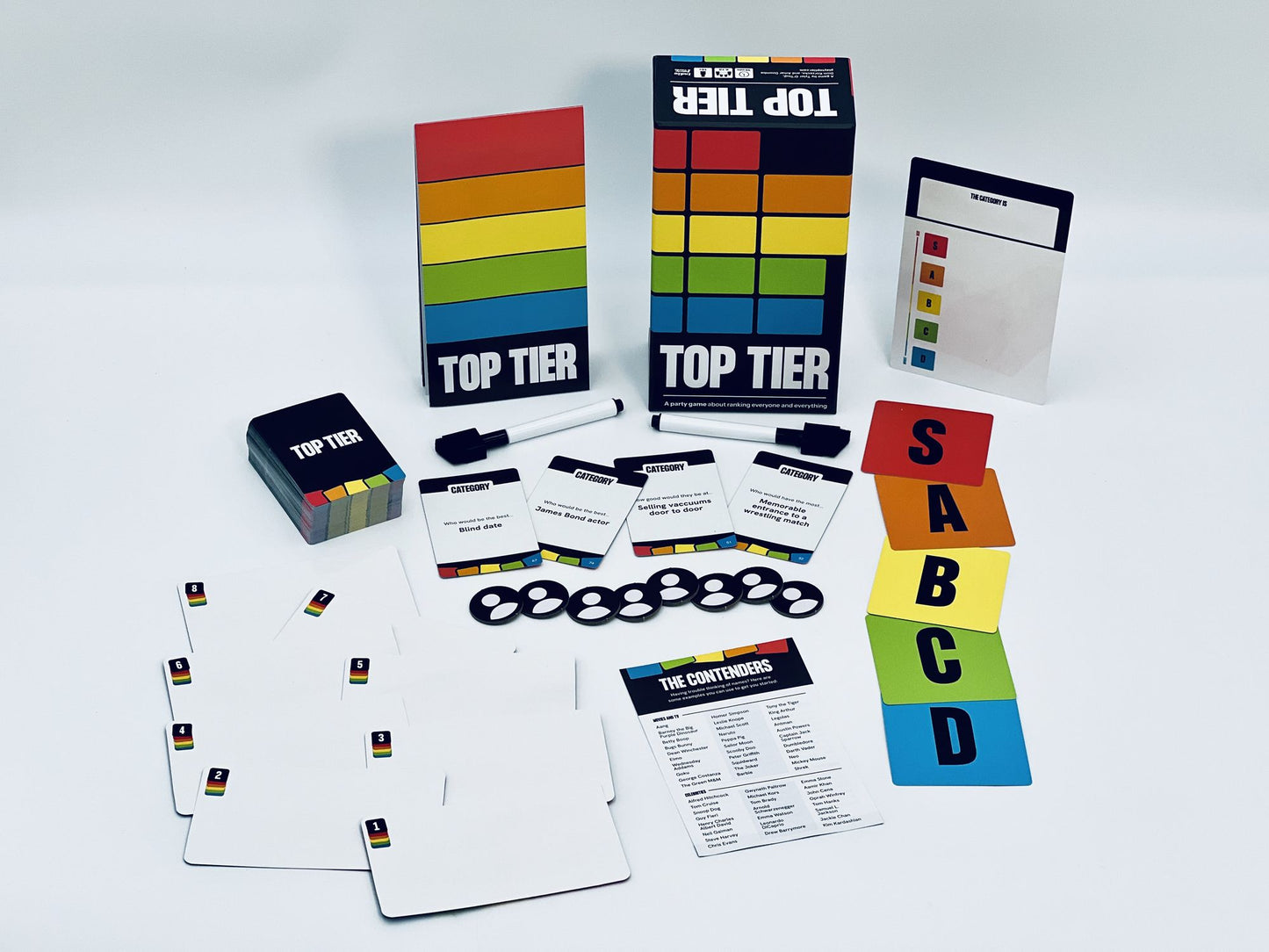 Top Tier by Amar Dzomba, Dom Korzecke, Tyler O¿Tsuji