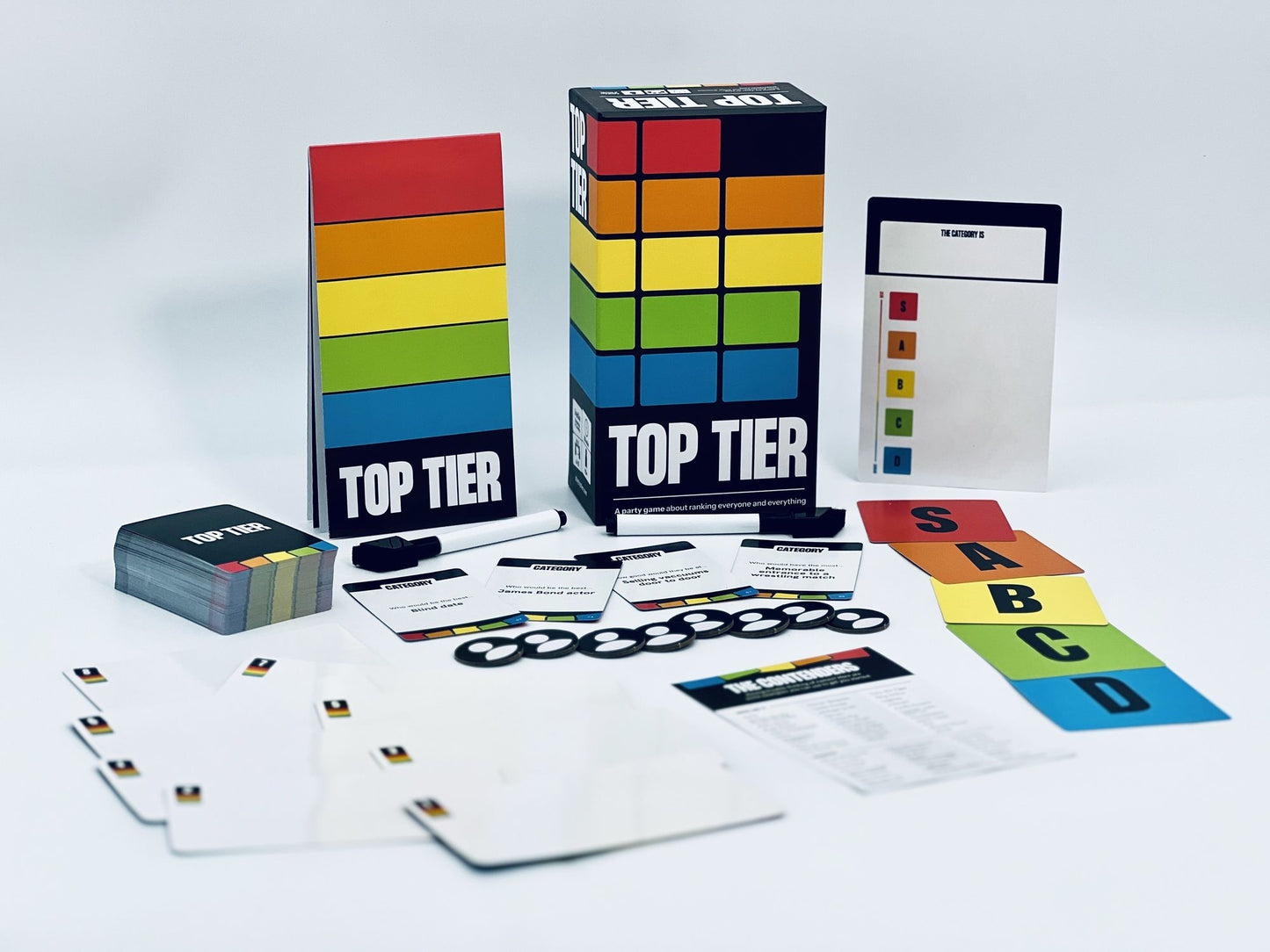 Top Tier by Amar Dzomba, Dom Korzecke, Tyler O¿Tsuji