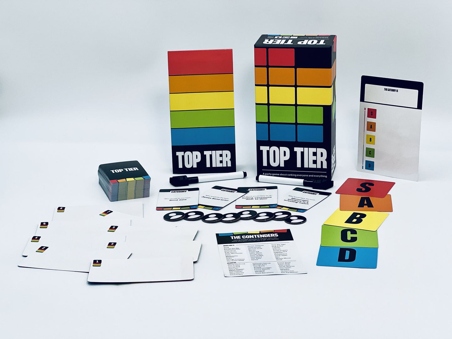 Top Tier by Amar Dzomba, Dom Korzecke, Tyler O¿Tsuji